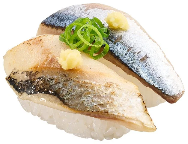 北海道産サンマと炙りニシンの盛り合わせ