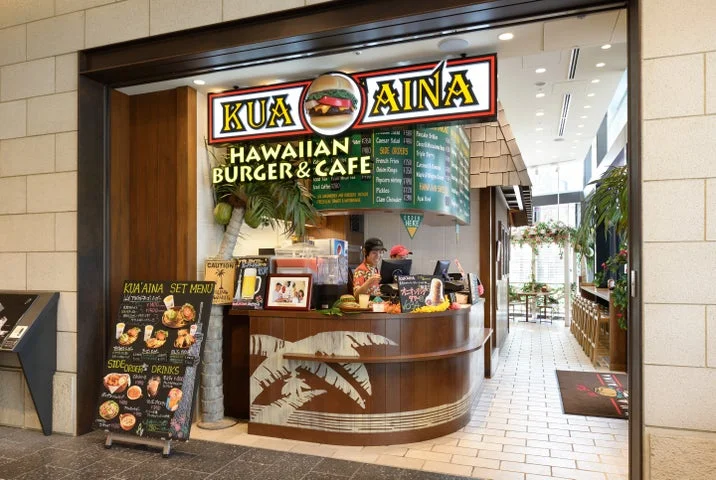 クア・アイナ 東京スカイツリータウン・ソラマチ店の外観