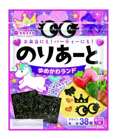 「のりあーと®ゆめかわランド」のパッケージ表面