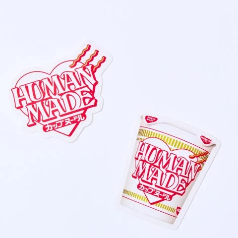 HUMAN MADEデザインのオリジナルステッカー