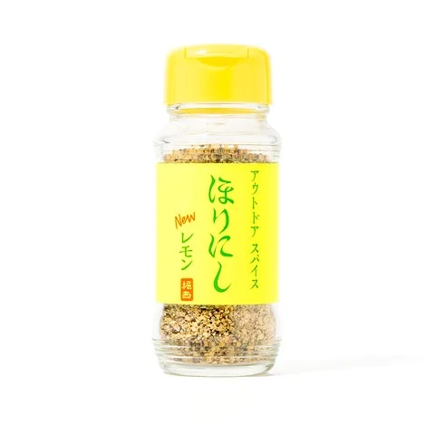 アウトドアスパイス ほりにしニューレモンのボトル単体