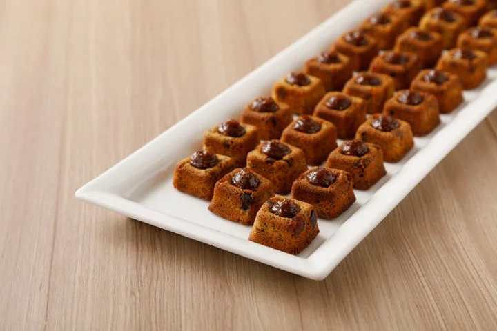 スパイス香るいちじくとアールグレイのケーク
