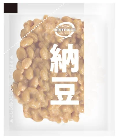 「極小粒納豆 醤油味付」の中身(納豆)のアップ