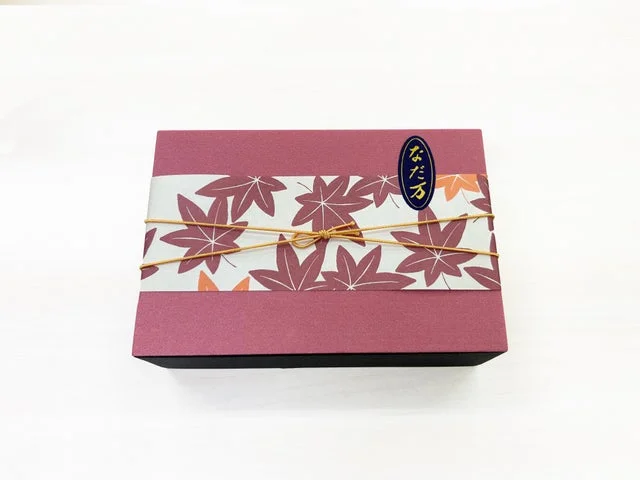 「紅葉弁当」の包装された状態