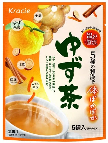 「温の贅沢 ゆず茶」のパッケージ商品画像
