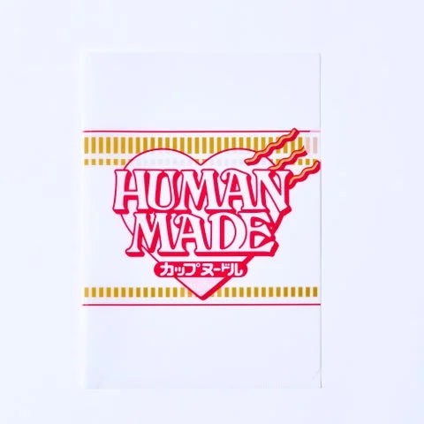 HUMAN MADEデザインのA4クリアファイル