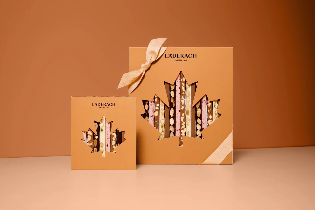 秋色パッケージのフレッシュショギー スティック マックスとミニ