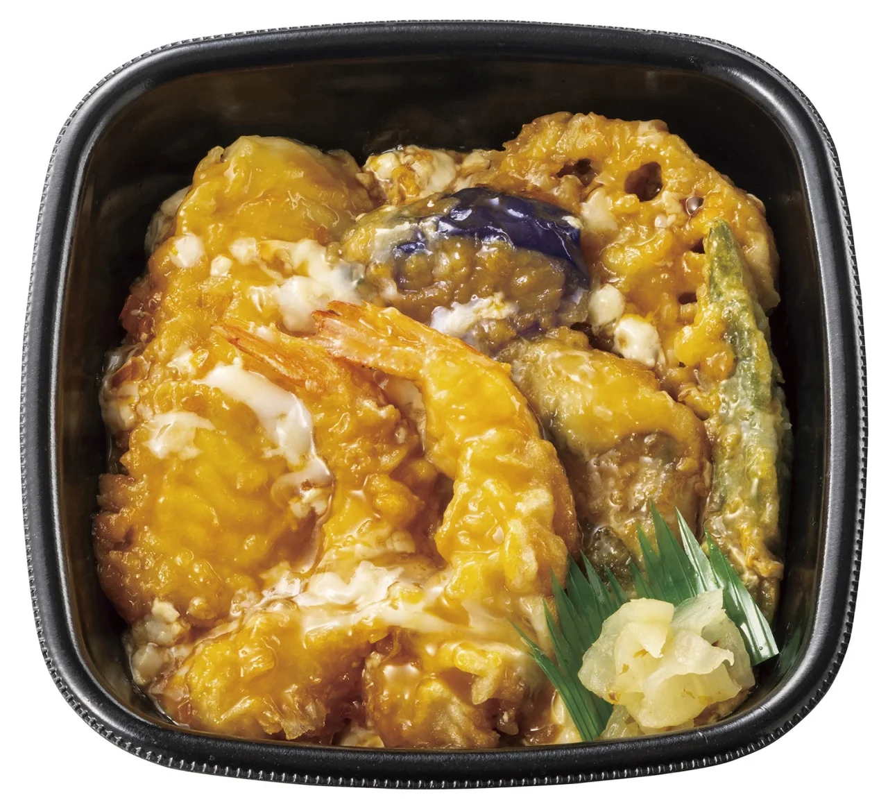 海鮮天丼シリーズの天ぷら弁当
