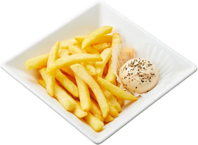 フライドポテトとトリュフマヨソースのセット