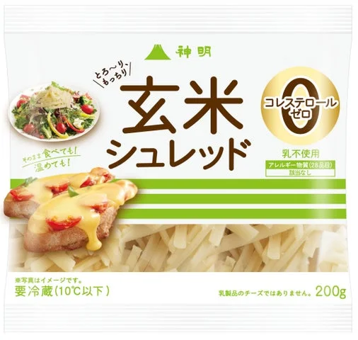 玄米シュレッド 200gの製品パッケージ