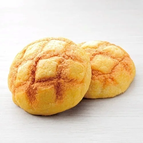 お店で焼いた ふんわりメロンパンの外観