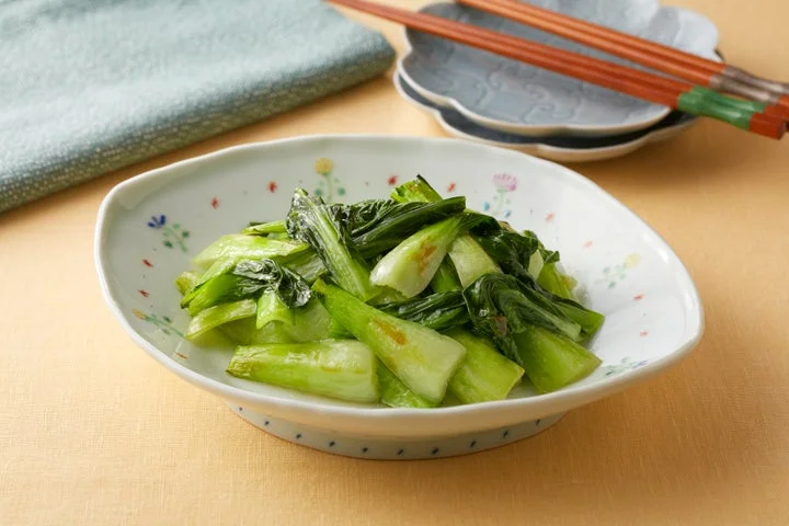 青菜の炒め物の料理写真