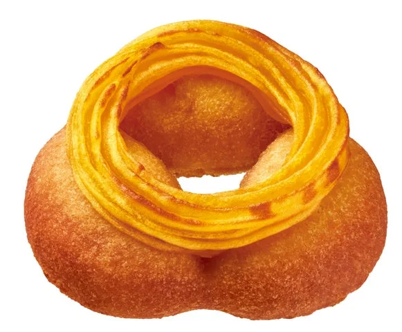 さつまいもド 濃厚スイートポテトのドーナツ単体