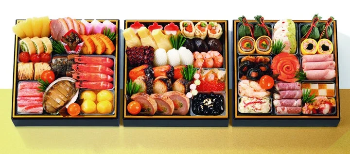 京・料亭わらびの里 和風料亭おせち 三段重