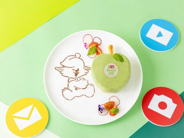 メメルと一緒！もぐもぐお食事パンケーキ