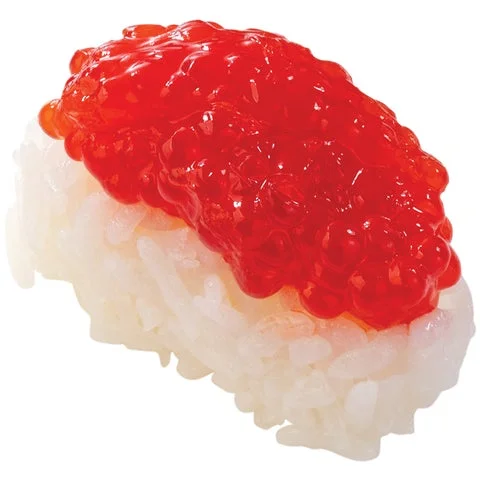 紅鮭すじこの寿司1貫