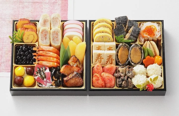 九州の食材を使った和風二段重「和」