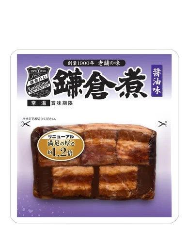 鎌倉煮 醤油味のパッケージ