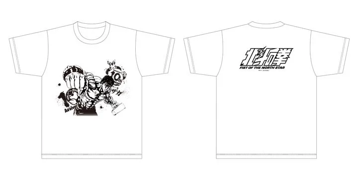 コラボキャンペーンの賞品である墨絵風コラボTシャツ