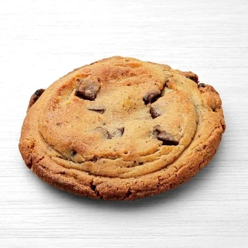 お店で焼いた チョコクッキーのチョコチップ入りの焼き菓子