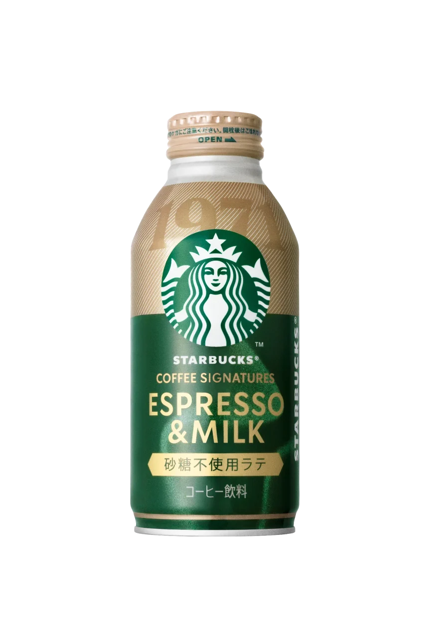スターバックス® COFFEE SIGNATURES ESPRESSO&MILKのボトル缶