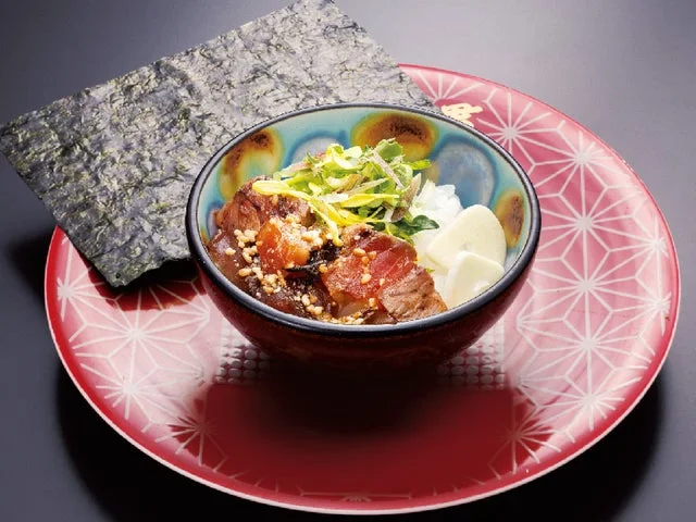姫丼 漬けかつお