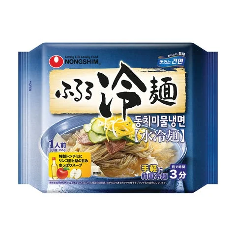 ふるる冷麺 水冷麺のパッケージ商品画像