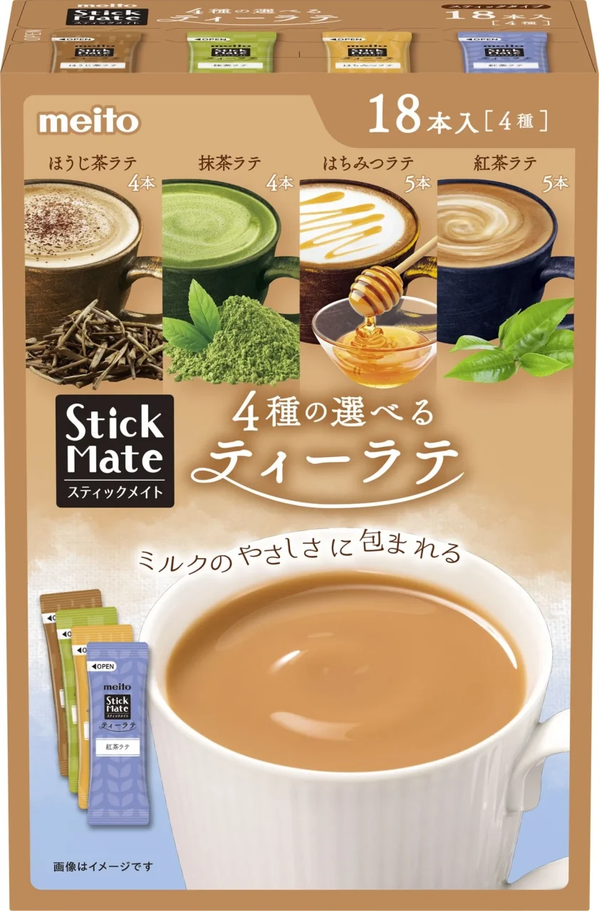 スティックメイト ティーラテアソートのパッケージ