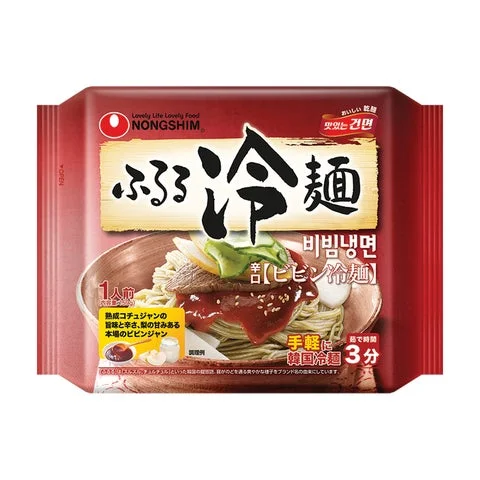 ふるる冷麺 ビビン冷麺のパッケージ商品画像