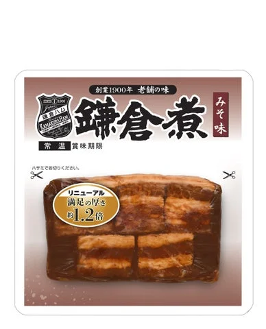 鎌倉煮 みそ味のパッケージ