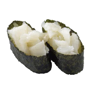 えんがわぐんかんの海苔巻き寿司2貫