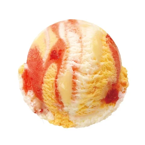 ミルキーショートケーキ風味のアイスクリーム
