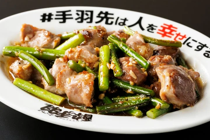 砂肝炒め
