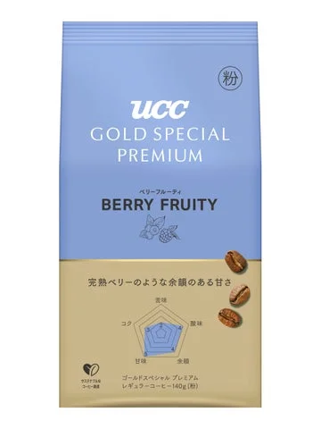 UCC GOLD SPECIAL PREMIUM BERRY FRUITY 粉のパッケージ