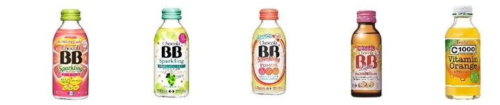 キャンペーン対象の栄養ドリンク各種