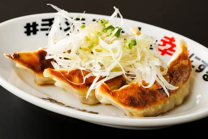 ねぎまみれ餃子