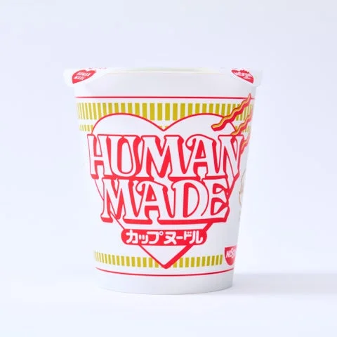 カップヌードル HUMAN MADEの単体画像