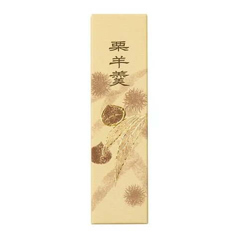 栗羊羹のパッケージ