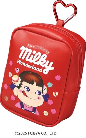 ミルキーワンダーランド限定のオリジナルポーチ