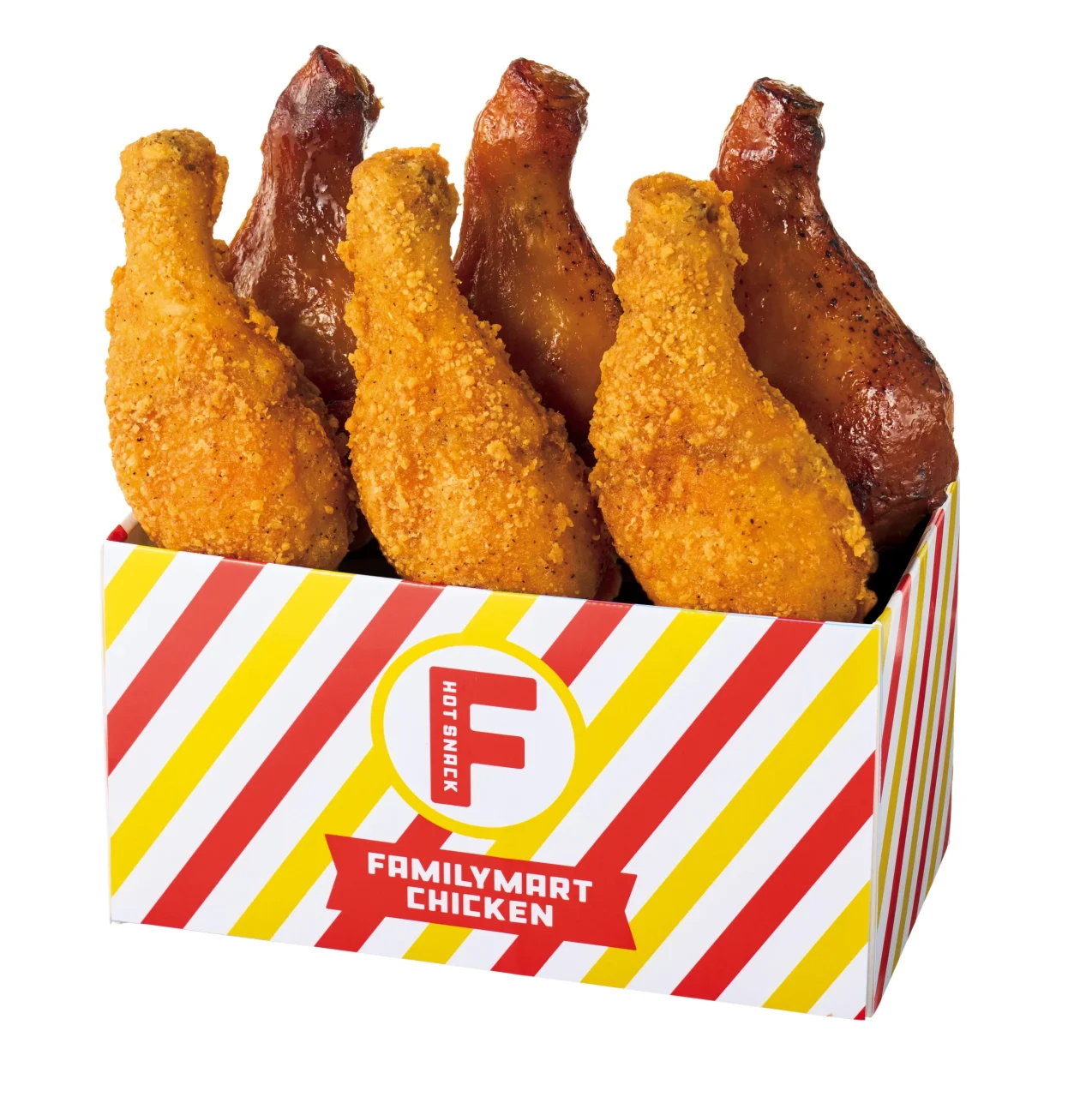 プレチキ×チキンレッグセットの骨付きチキン6本