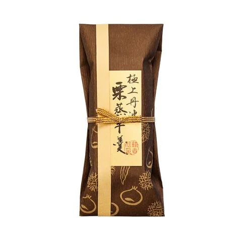 栗蒸羊羹のパッケージ