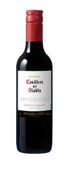 カッシェロ・デル・ディアブロ カベルネ・ソーヴィニヨン（赤）ミニボトル