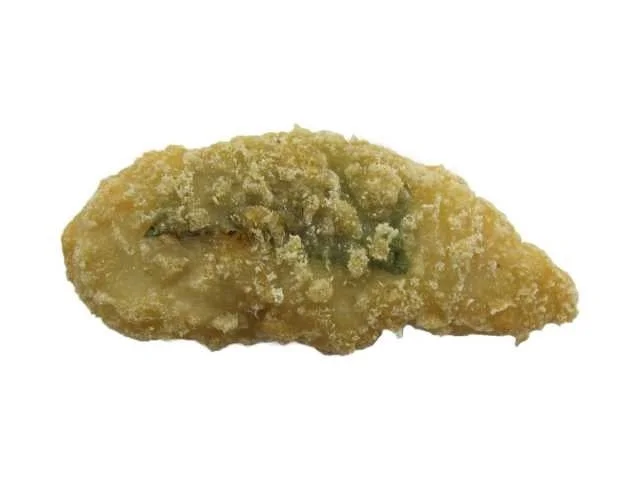 ささみ揚げ(梅しそ)の衣付き揚げ物