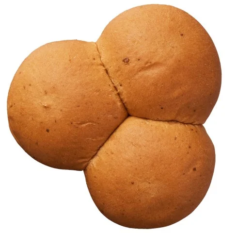 連結形状のBASE BREADこしあん単体