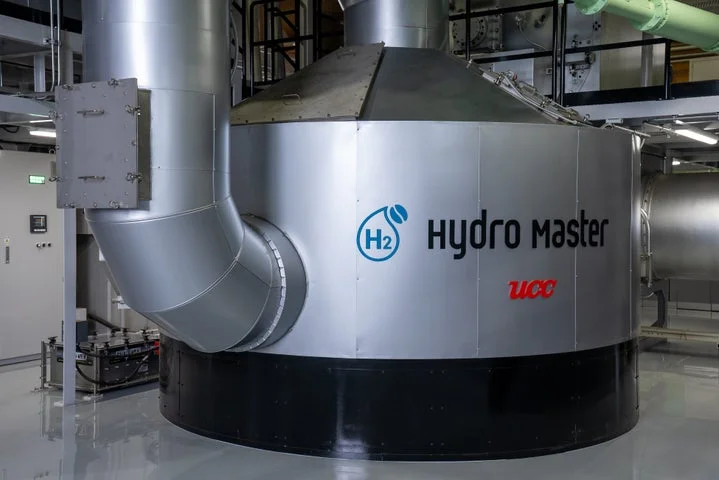大型水素焙煎機HydroMaster