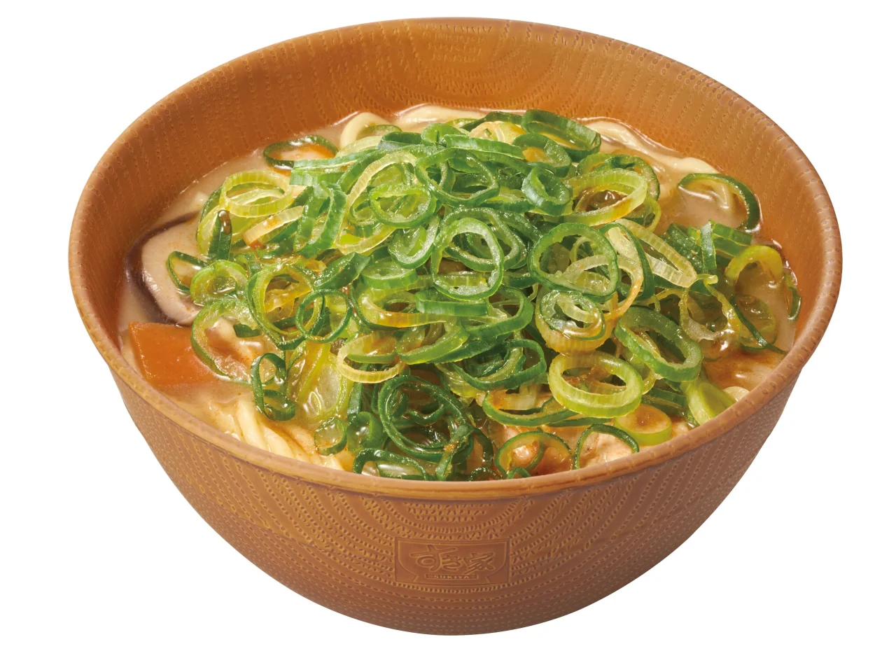 青ねぎがたっぷりのった辛ねぎとん汁みそらーめん