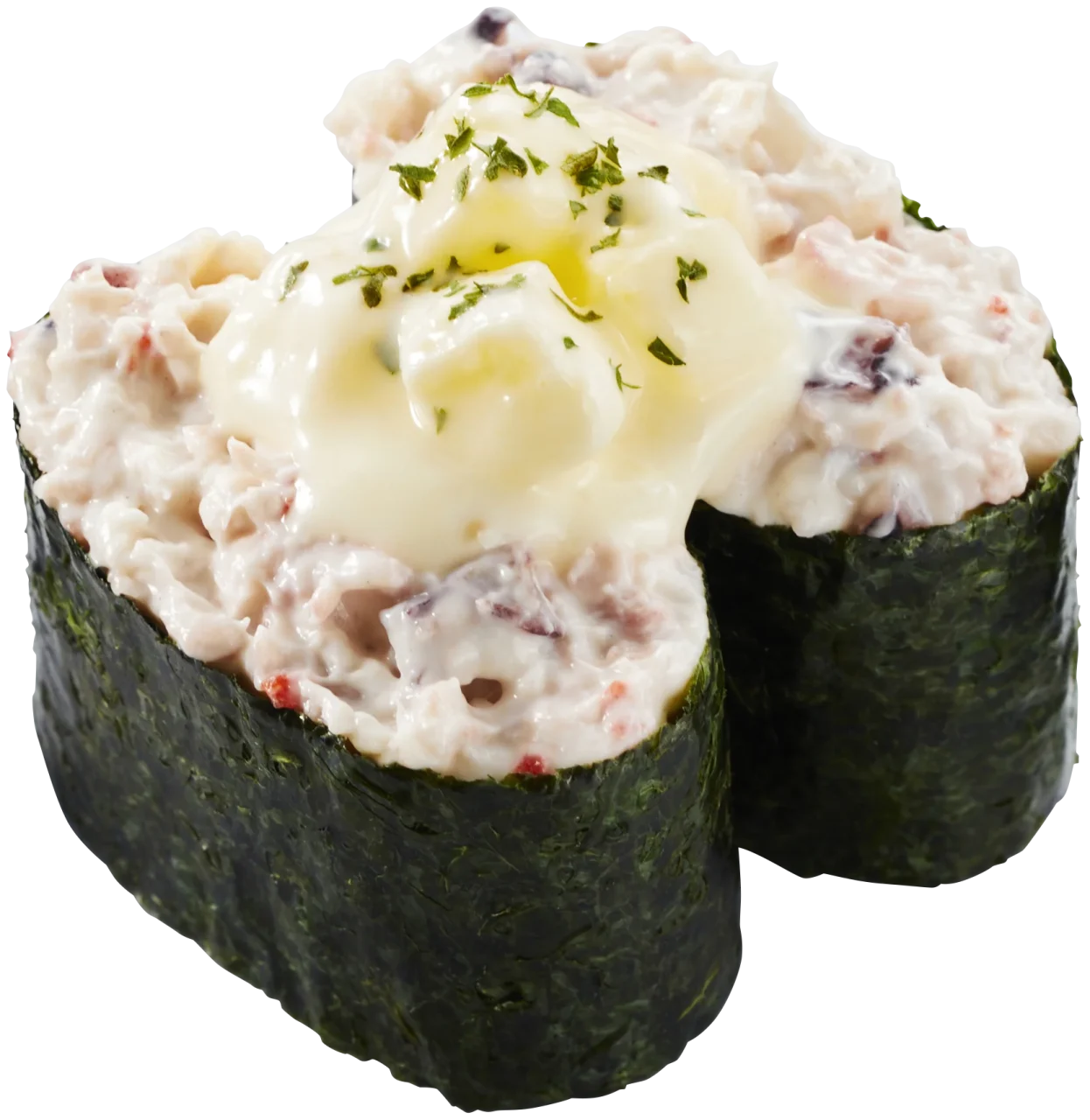 サラダ軍艦 ～ふじりんごのクリーミーマヨソース～