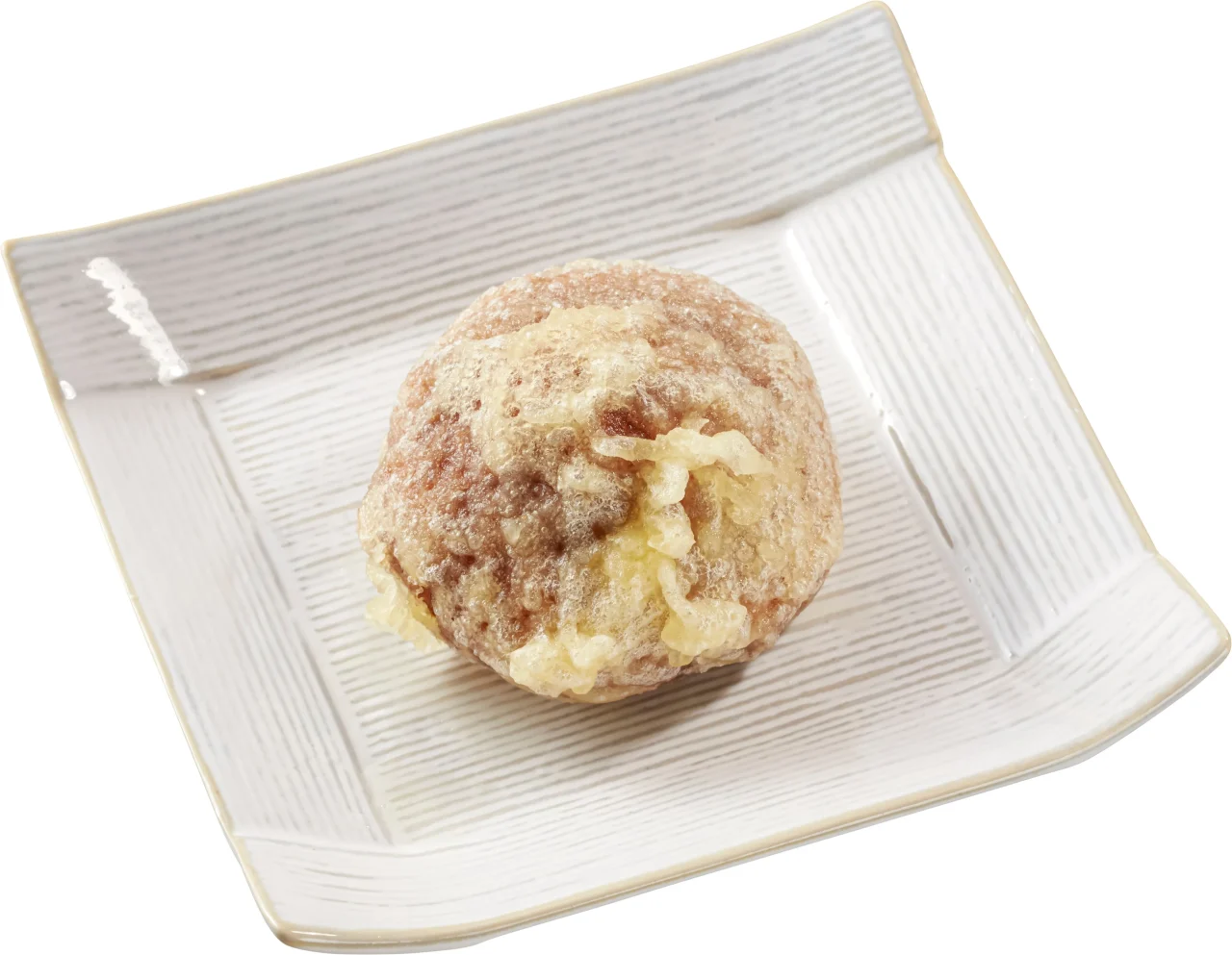 はなまるうどんの期間限定天ぷら「しいたけ天」の単品写真