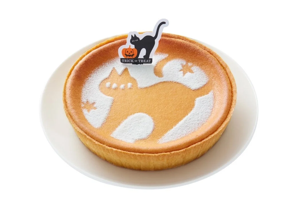 ハロウィーン デンマーククリームチーズケーキ(クローニャ)の全体写真