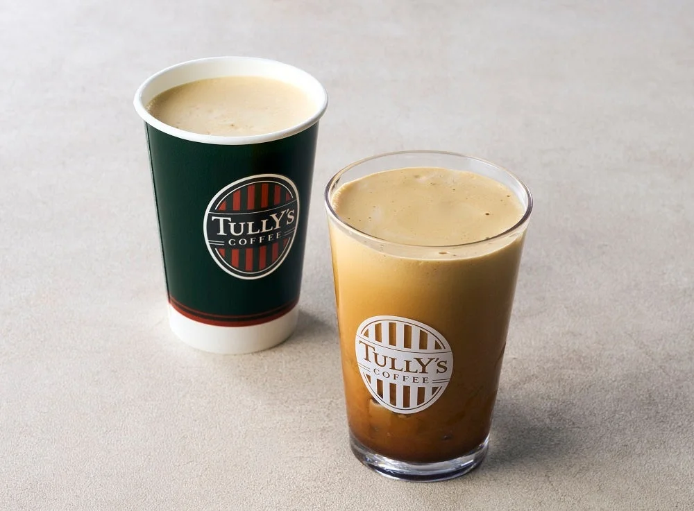 タリーズコーヒーの「エアロカーノ」HOTとICEDの提供イメージ